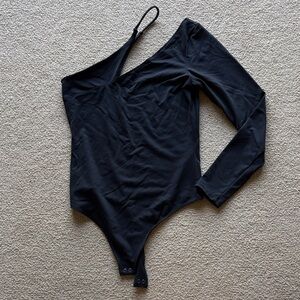 Abercrombie & Fitch Black Soft Bodysuit